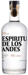 Espiritu de los Andes Alk. 40% vol 0.7l