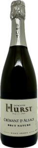 HURST AOC Cremant d´Alsace Brut Nature Bio
