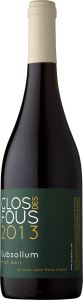 Clos des Fous Subsollum Pinot Noir 2013