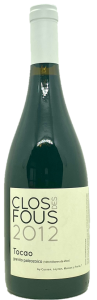 Clos des Fous TOCAO - Blend 2013
