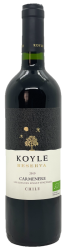 Koyle Single Vineyard Carménère 2021 Organic/ Demeter