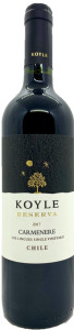 Koyle Single Vineyard Carménère 2019 Organic/ Demeter