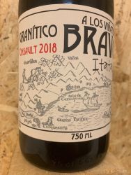Viñateros Bravos Cinsault Granitico 2021