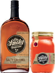 Ole Smoky Tennessee Genuss-Set Salty Caramel & Strawberry – Zum Vorteilspreis
