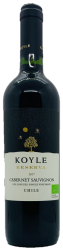 Koyle Single Vineyard Cabernet Sauvignon 2019 - Organic/ Demeter 