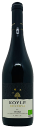 Koyle Single Vineyard Syrah 2018 - Organic/ Demeter 