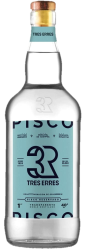 Tres Erres Pisco 1,0l - ALC 40% VOL 