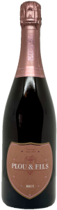 Plous & Fils Crémant Rosé Brut