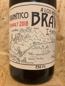 Viñateros Bravos Cinsault Granitico 2021