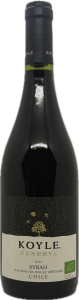 Koyle Single Vineyard Syrah 2020 - Organic/ Demeter 