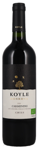 Koyle Single Vineyard Carménère 2019 Organic/ Demeter