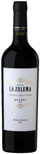 Pulenta Finca La Zulema Malbec 2022 - Argentinen 