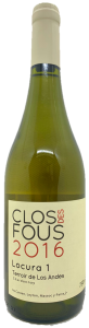 Clos des Fous Locura 1 - Chardonnay 2021