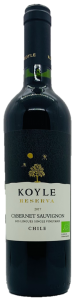Koyle Single Vineyard Cabernet Sauvignon 2017 - Organic/ Demeter 